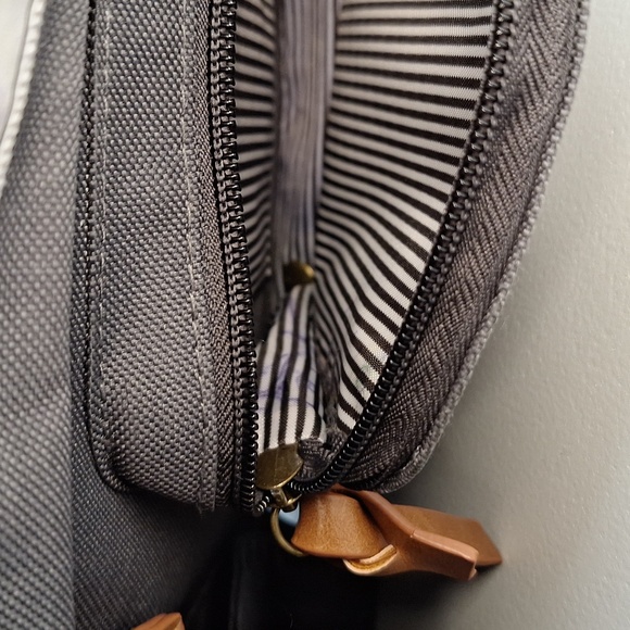 #ACW PHG Canvas laptop bag dark grey - Picture 5 of 9